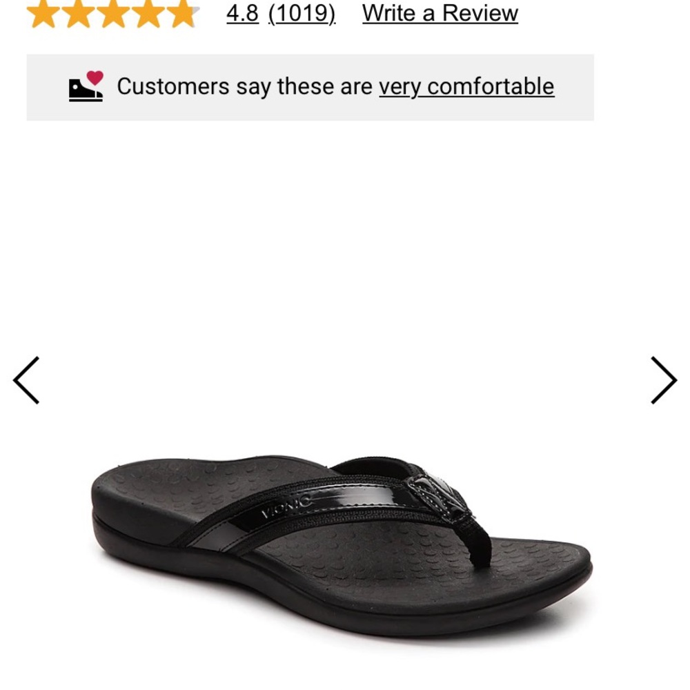 Vionic Tide II flip flop